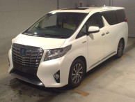 2015 Toyota Alphard Hybrid