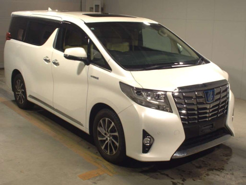 2015 Toyota Alphard Hybrid AYH30W[2]