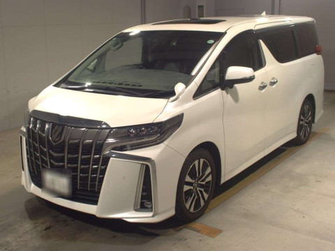 2019 Toyota Alphard AGH30W[0]