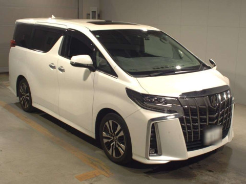 2019 Toyota Alphard AGH30W[2]