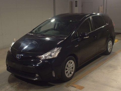 2015 Toyota Prius alpha ZVW41W[0]