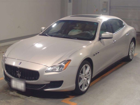 2014 Maserati Quattroporte MQP30AA[0]