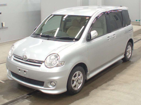 2006 Toyota Sienta NCP85G[0]