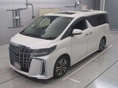 2022 Toyota Alphard AGH30W[0]