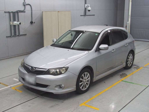 2009 Subaru Impreza GH6[0]