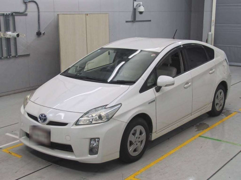 2010 Toyota Prius ZVW30[0]