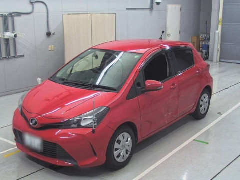 2014 Toyota Vitz NSP130[0]