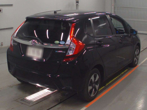 2017 Honda Fit Hybrid GP6[1]