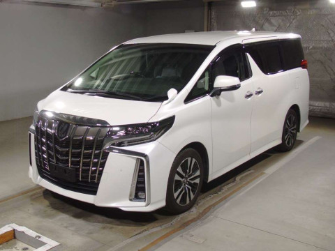 2018 Toyota Alphard AGH30W[0]