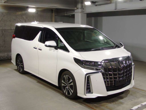 2018 Toyota Alphard AGH30W[2]