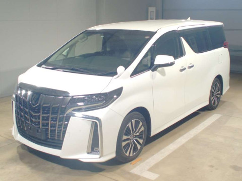 2022 Toyota Alphard AGH30W[0]