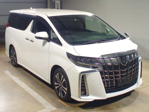 2022 Toyota Alphard AGH30W[2]