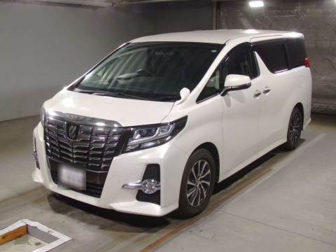 2015 Toyota Alphard AGH30W[0]