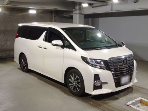 2015 Toyota Alphard AGH30W[2]