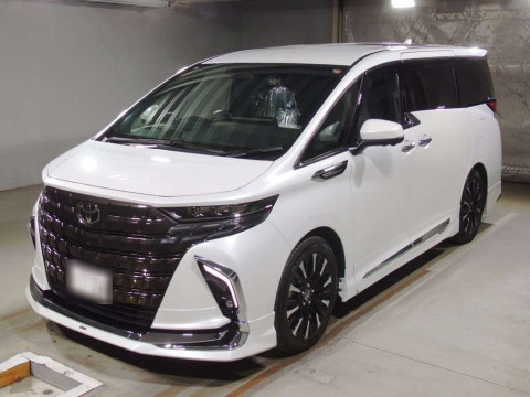 2023 Toyota Alphard AGH40W[0]