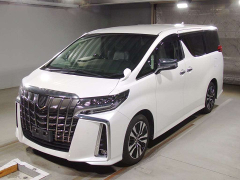 2021 Toyota Alphard AGH30W[0]