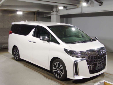 2021 Toyota Alphard AGH30W[2]