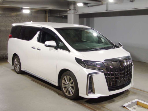 2020 Toyota Alphard AGH30W[2]