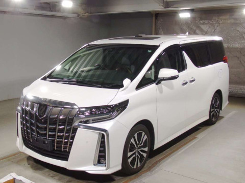 2020 Toyota Alphard AGH30W[0]