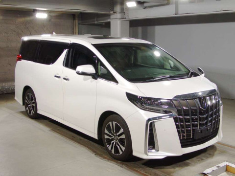 2020 Toyota Alphard AGH30W[2]