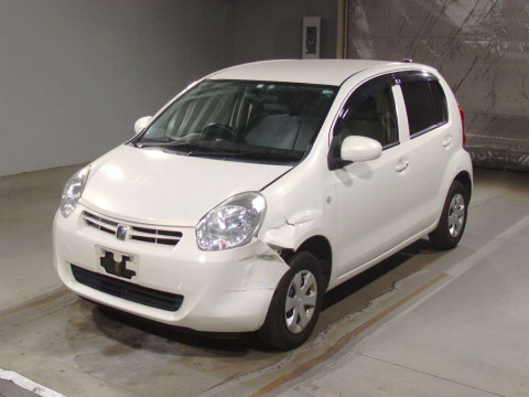 2014 Toyota Passo KGC30[0]