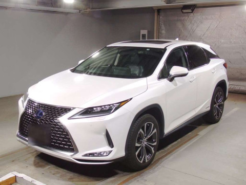 2022 Lexus RX GYL25W[0]