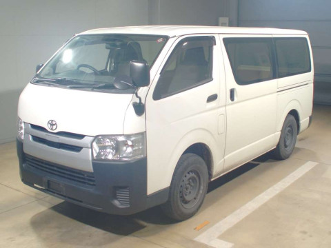 2018 Toyota Hiace Van GDH206V[0]