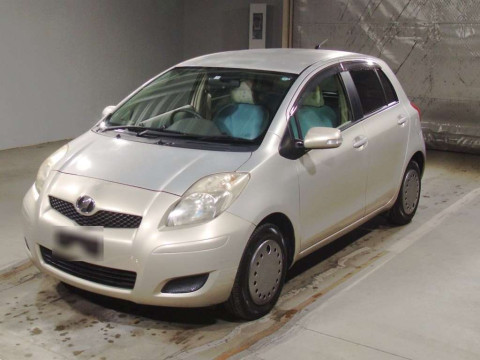 2010 Toyota Vitz KSP90[0]