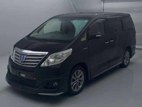 2012 Toyota Alphard Hybrid ATH20W[0]