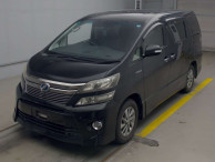 2012 Toyota Vellfire Hybrid