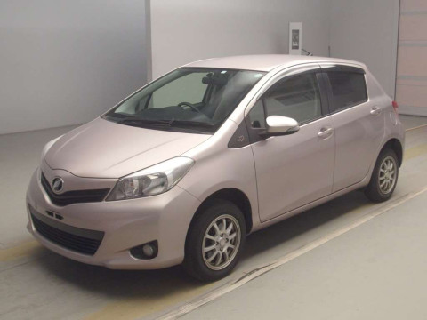 2010 Toyota Vitz KSP90[0]