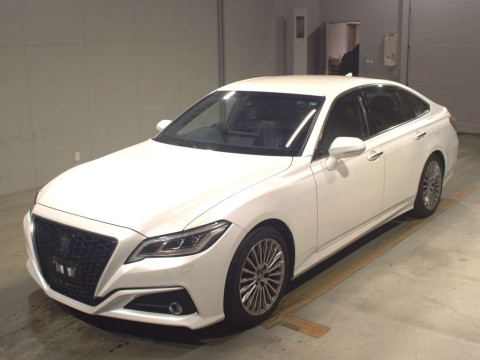 2021 Toyota Crown Hybrid AZSH20[0]