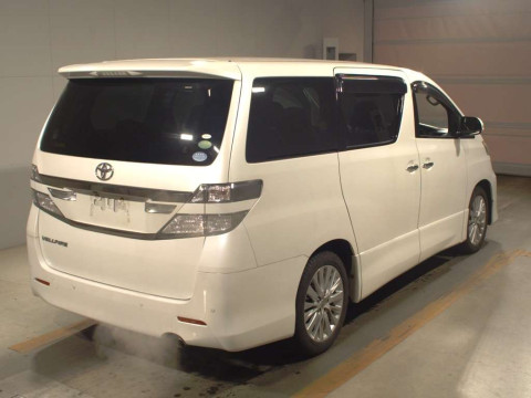 2012 Toyota Vellfire ANH20W[1]