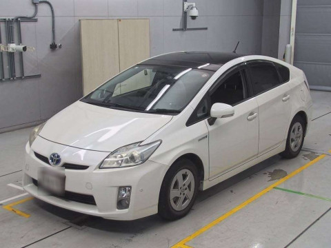 2009 Toyota Prius ZVW30[0]