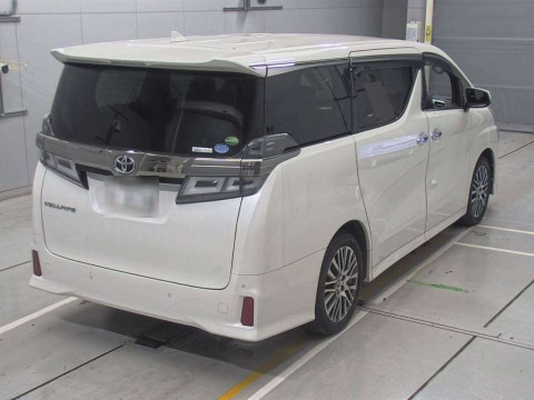 2019 Toyota Vellfire AGH30W[1]