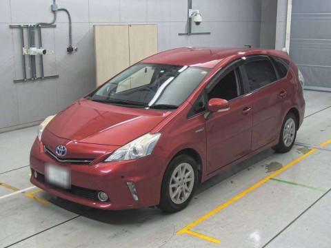 2012 Toyota Prius alpha ZVW41W[0]