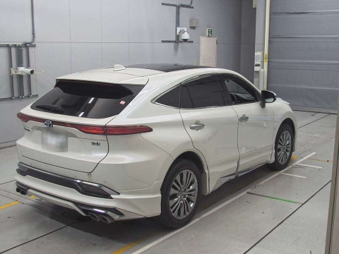 2020 Toyota Harrier Hybrid AXUH80[1]