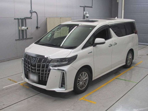 2018 Toyota Alphard Hybrid AYH30W[0]