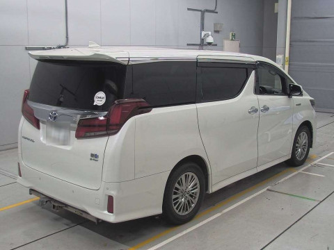 2018 Toyota Alphard Hybrid AYH30W[1]