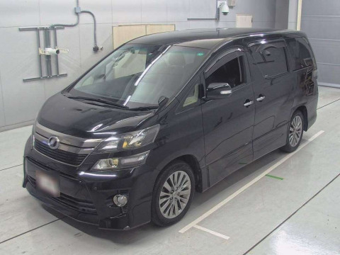 2014 Toyota Vellfire ANH20W[0]