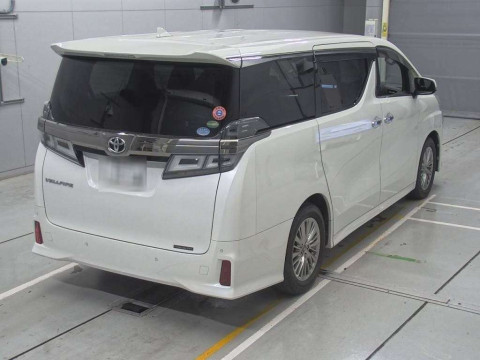 2019 Toyota Vellfire AGH30W[1]