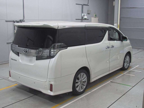 2017 Toyota Vellfire AGH30W[1]