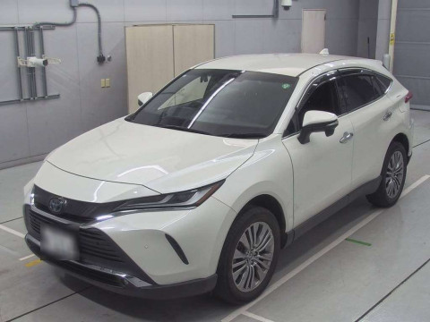 2021 Toyota Harrier Hybrid AXUH80[0]