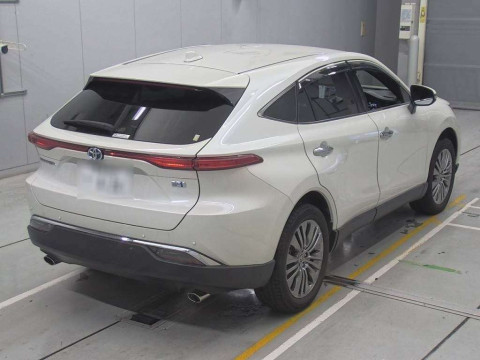 2021 Toyota Harrier Hybrid AXUH80[1]