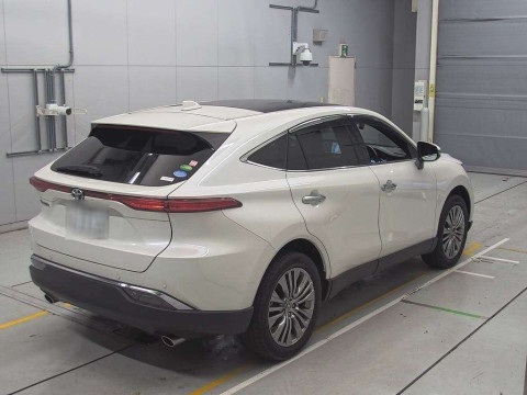 2021 Toyota Harrier MXUA80[1]