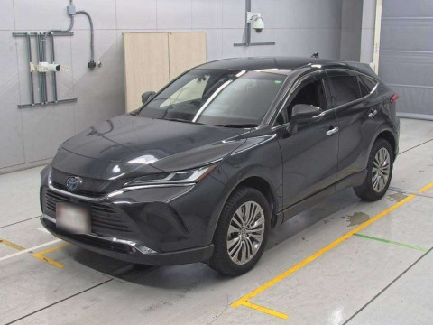 2022 Toyota Harrier Hybrid AXUH80[0]