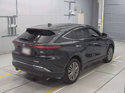 2022 Toyota Harrier Hybrid AXUH80[1]