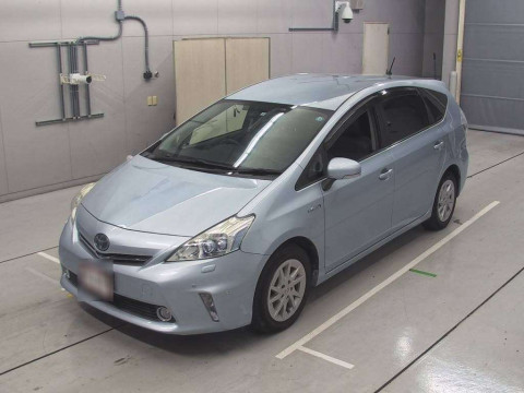 2012 Toyota Prius alpha ZVW40W[0]