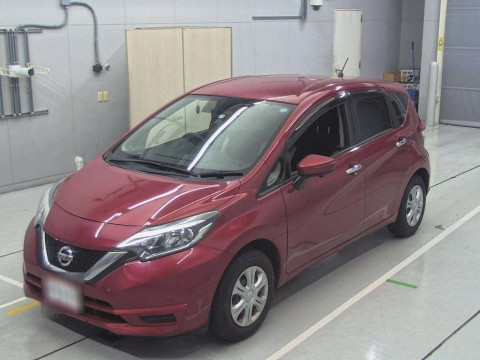 2017 Nissan Note E12[0]