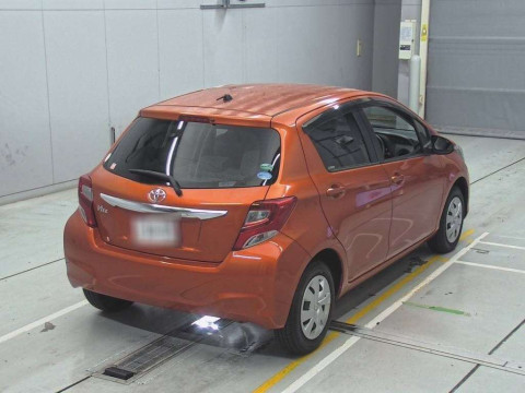 2015 Toyota Vitz KSP130[1]